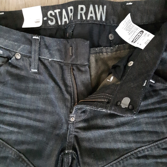 G-Star Raw Jeans Women Hampton Non Fit 3301 / 5204 Size 28 - Picture 4 of 9